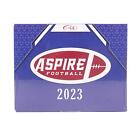 2023 SAGE ASPIRE FOOTBALL HOBBY BOX