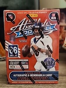 Panini 2022 Absolute Football Blaster Box Factory Sealed - 66 Cards. NFL