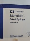 Covidien Monoject 20ml Syringes,  Box of 60qty.