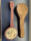 La Pacifica Antique Vintage Banjo Ukulele Banjolele 1920’s Instrument
