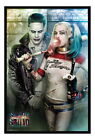 89119 Suicide Squad Joker And Harley Quinn Decor Wall Print Poster