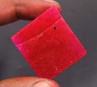 140 Ct Attractive Red Ruby African Cube Rough Loose Gemstone kk