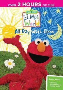 Sesame Street: Elmo's World - All Day with Elmo (DVD) Various