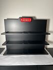 Code 3 Collectibles CHICAGO FD BLACK DISPLAY SHELF. HOLDS 6 CODE 3 FIRE TRUCKS