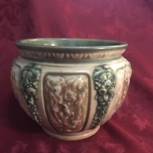 Roseville Pottery Florentine Bowl Planter 5.25”