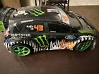 Traxxas Ken Block 43 1/16 Fiesta Rally Brushless RC VXL With 2 Lipo 2s Batteries