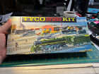 Vintage Tyco Kits 212 4-6-2 Pacific  Metal Loco & Tender BUILT IN BOX , runs