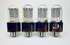 US Stock! 4x 6N9S / 6H9C / 6SL7 / 6N9P / 6N9 Reflektor Same Date 1960s tubes NOS