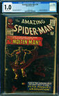 Amazing Spider-Man # 28..CGC Universal slab 1.0 Fair grade...1965 comic book-da