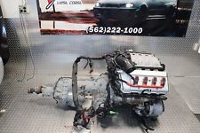 JDM 05 - 08 AUDI S4 B7 4.2L V8 ENGINE COMPLETE SWAP W/ 6 SPEED AUTOMATIC TRANS (For: Audi)