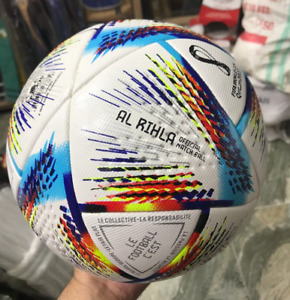 Adidas Al-Rihla FIFA World Cup 2022 Match Soccer Ball - Size 5