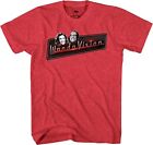 New ListingMarvel Wanda Vision Title Sign Adult Graphic T-Shirt for Men (Red Heather) 19556