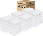 Bath Towel 22x44 Cotton Blend Bulk Pack of 12,36,60,84 Resort Spa & Salon Towels