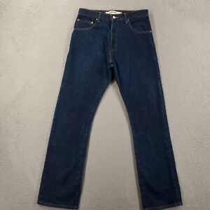 Levis 517 Jeans Mens 32x34 Boot Cut Y2K Blue Denim Dark Wash
