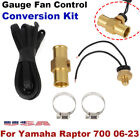 Gauge Fan Control Conversion Kit For 2006-2023 Yamaha Raptor 700  ATV Racing US