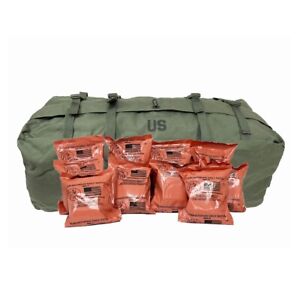 MRE HDR (10) 12/23 or Later  Used Improved Duffle Bag Combo