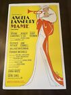 Angela Lansbury Mame Musical Theater Broadway Lobby Window Card Poster First Ed