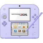 Nintendo 2DS Lavender Handheld Console USED