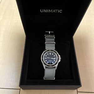 UNIMATIC U1-D 600 Limited Model Wrist Watch