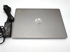 HP 14a-na0023cl Chromebook Celeron N4020 4GB RAM 32gb Storage charger incl