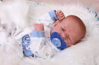 Baby Real Boy Reborn Doll Preemie Toy Newborn 15