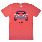 Classic Mini Cooper S Front Graphic printed on Men's T-Shirt