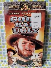 The Good The Bad and The Ugly VHS 1999 Clint Eastwood NIP Spaghetti Western