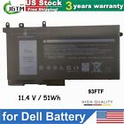 93FTF Battery For Dell Latitude 12 5280 5288 5480 5580 5590 5490 5290 5488 51WH