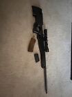 airsoft sniper rifle L96 replica 500+fps with sniper scope and speed loader