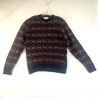 Vintage Jerome Sweater Mens Large Grandpacore Grandmacore Wintuk Orlon Acrylic