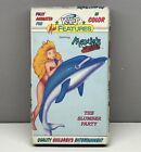 Maxie's World The Slumber Party VHS 1989 Video Tape DIC Just For Kids RARE!