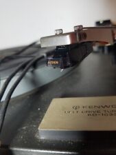 Vintage KENWOOD KD-1033 2 Speed, Belt Drive Manual Turntable (1975-79)