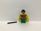 LEGO Super Heroes 76035 minifigure  Batman II Robin - Molded Short Sleeves sh200