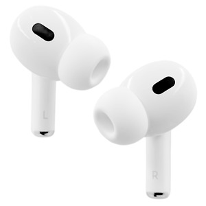 Apple AirPods Pro (2nd Generation) with USB-C MagSafe Charging Case MTJV3AM/A