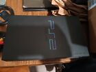 Sony PlayStation 2 Console - Black - Used, Not Tested