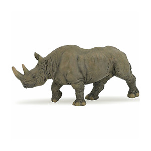 Papo Black Rhinoceros Animal Figure 50066 NEW IN STOCK