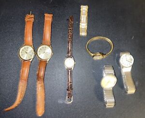 Timex Vintage Watch Lot (7pcs)