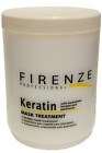 FIRENZE PROFESSIONAL KERATIN  MASK TREATMENT FOR DAMAGE HAIR 33.8 oz BIG BOTTLE