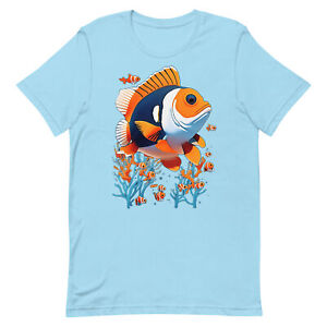 Tropical Fish Unisex t-shirt