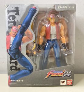 Bandai D-Arts The King of Fighters 94 TERRY BOGARD Used Action Figure