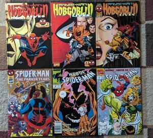 HobGoblin Comic Lot, Web of Spider-Man #38 , HobGoblin Lives #1-3, Parker Years