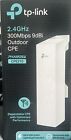 TP-Link CPE210 2.4GHz High Power Wireless Outdoor CPE Access Point, 9dBi Antenna