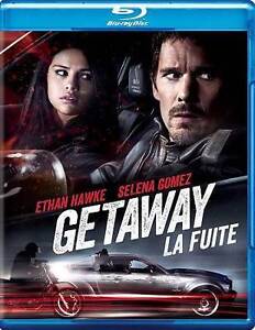 BLU RAY Getaway (2013) (BRAND NEW) Selena Gomez 2-Disc Set Canadian Bilingual