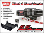 2500lb WARN VRX 25-S Winch Mount Combo Polaris Sportsman 550 850 & 11-21 400 500