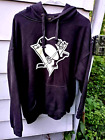 New ListingPittsburgh Penguins NHL Old Time Hockey pullover Hoodie Sweatshirt Black 2XL (L)