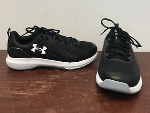 Men's Under Armour Charged Commit 3 Wide (4E) Training Shoes. Size 11W.
