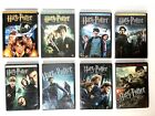 Harry Potter Complete Movie Collection DVD Set Lot of 8 Bundle