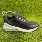 Nike Air Max 270 Off Noir Black Womens Size 7 Running Shoes Sneakers 943345-024