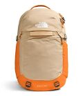 THE NORTH FACE Router Everyday Laptop Backpack Khaki Stone/Desert Rust One Size