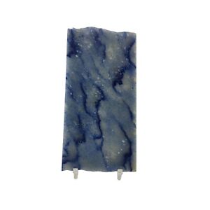 Quartzite, Brazil, slab, cabbing rough, lapidary, gemstone, blue, gray, #R-5976